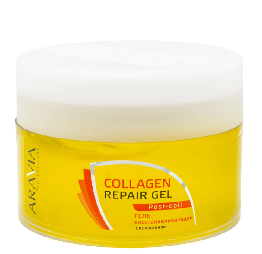 ARAVIA Professional 1063, Гель восстанавливающий с коллагеном Collagen Repair Gel, 200мл