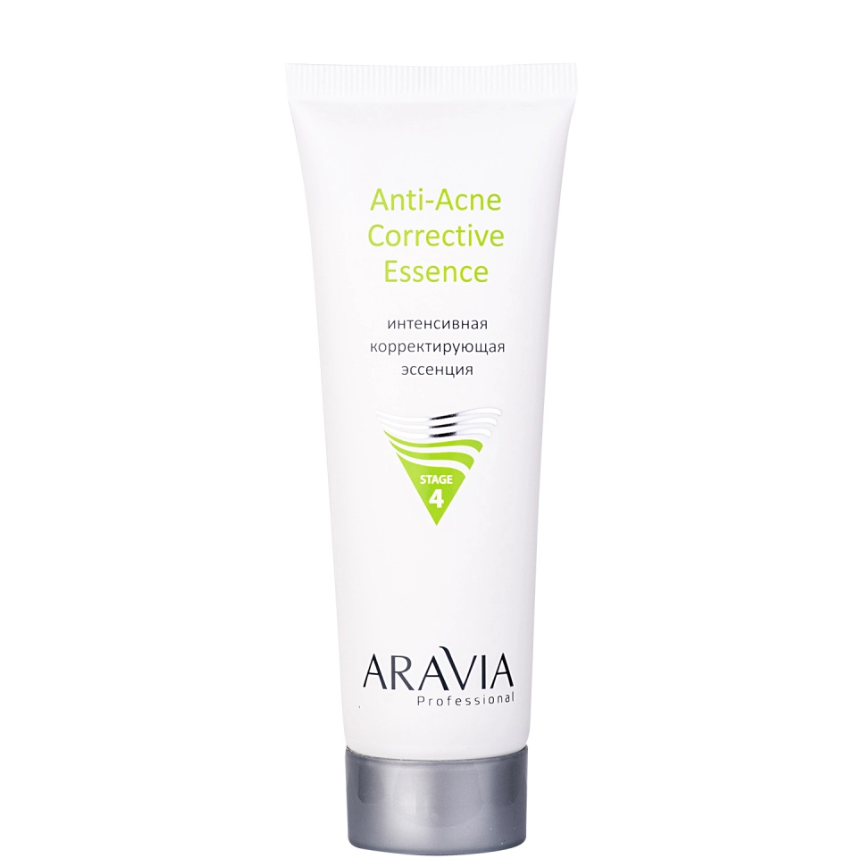 ARAVIA Prof 6324, Интенсивная корректир. эссенция д/жирной и проблем.кожи Anti-Acne Corrective, 50мл