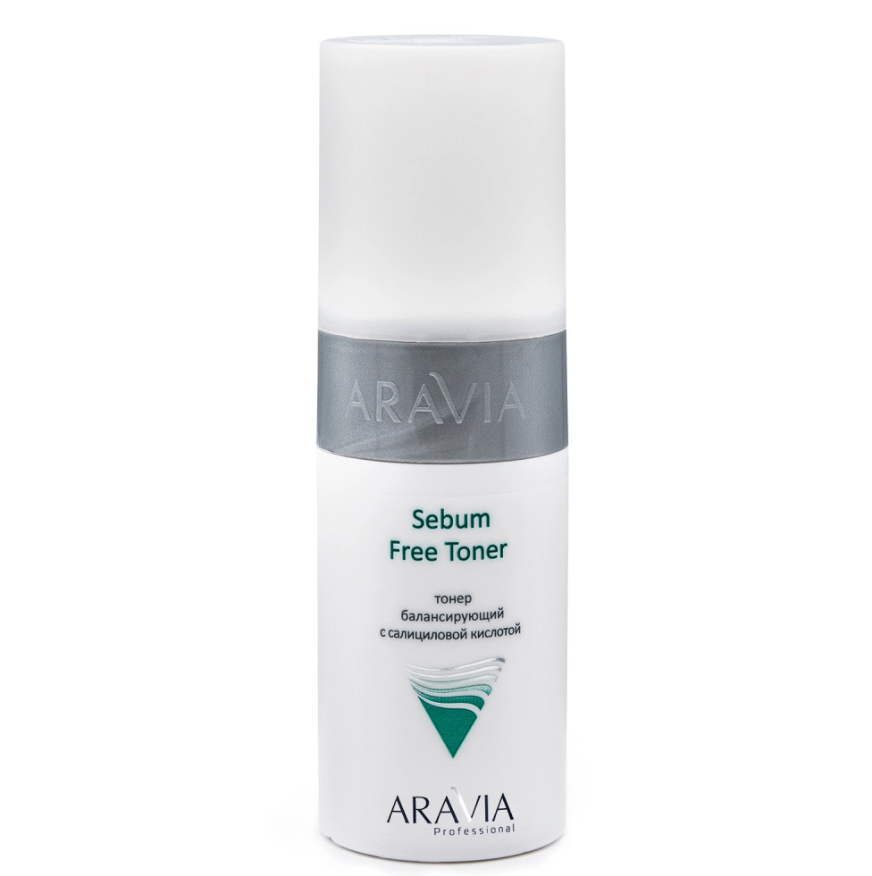 ARAVIA Professional 9104, Тонер с салициловой кислотой "Sebum Free Toner", 150 мл