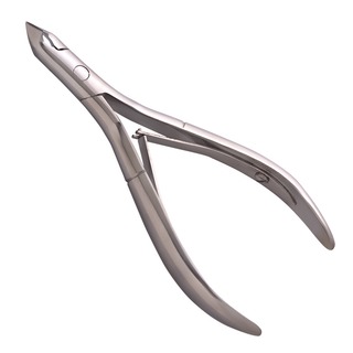 Solinberg, Кусачки маникюрные, серебристые, двойная пружина, 6 мм, ручная заточка арт. 222-091з