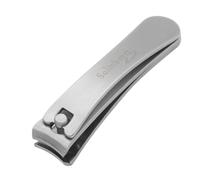 Solinberg, Книпсер для ногтей. матовый, изогнутый,6 см, арт.212-3018S 