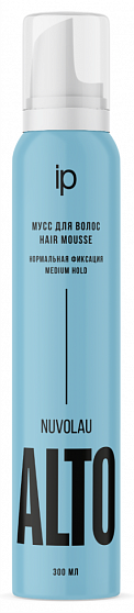 IP, Мусс для волос nuvolau нормальная фиксация /300 мл, арт.3334331