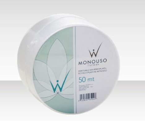 ItalWax, Ролик для депиляции, 7см*50м
