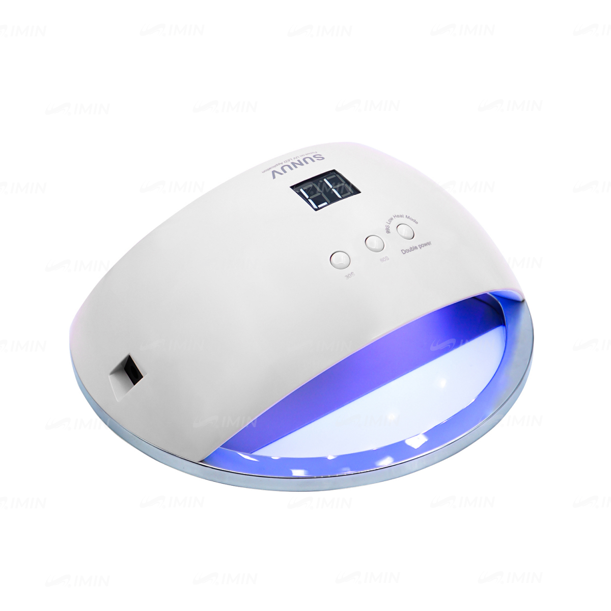 SUN 6, Лампа УФС для сушки ногтей c кварцевыми диодами, белый