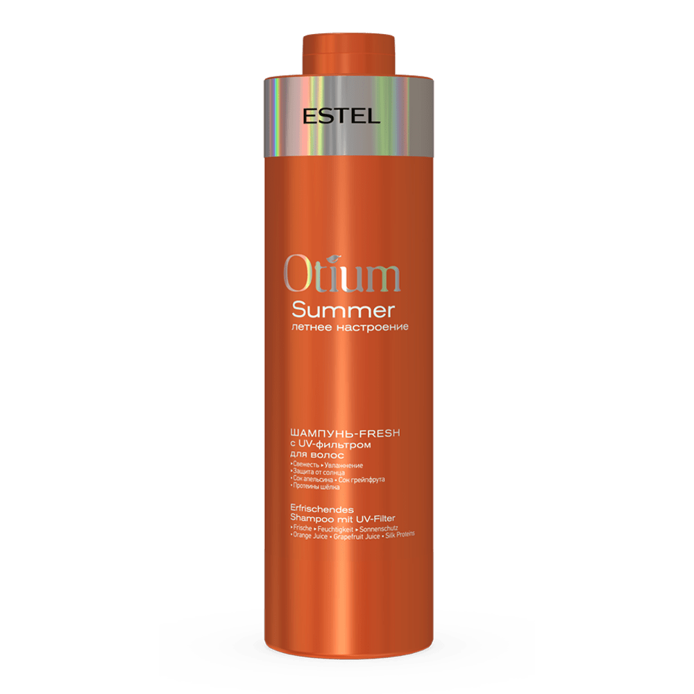 ESTEL OTIUM SUMMER, Шампунь-fresh с UV-фильтром для волос арт.OT/S/S1000, 1000 мл