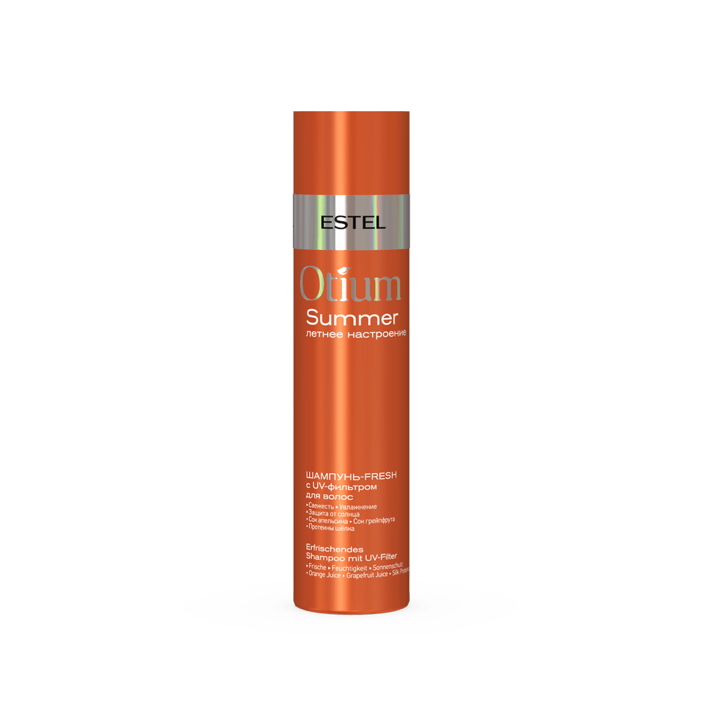 ESTEL OTIUM SUMMER, Шампунь-fresh с UV-фильтром для волос арт.OT/S/S250, 250 мл