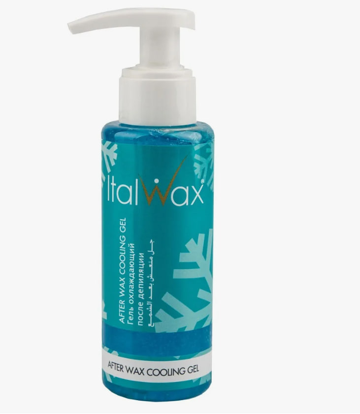 ItalWax, Гель после депиляции охлаждающий, 100 мл