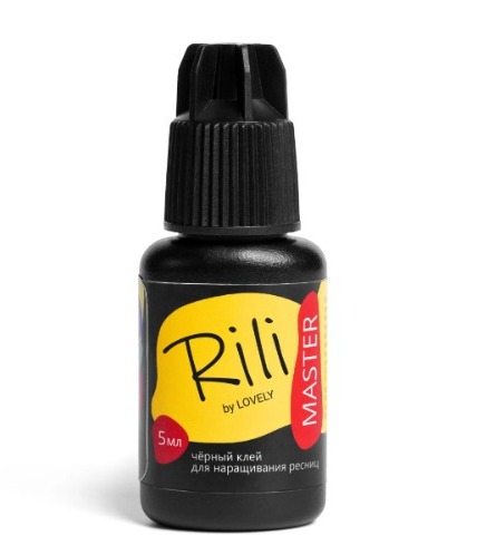 Rili, Черный клей "Master", 5 мл