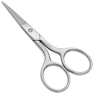 Solinberg, Ножницы маникюрные, ногтевые, серебристые,прямые, лезвия 32 мм арт. 212-041