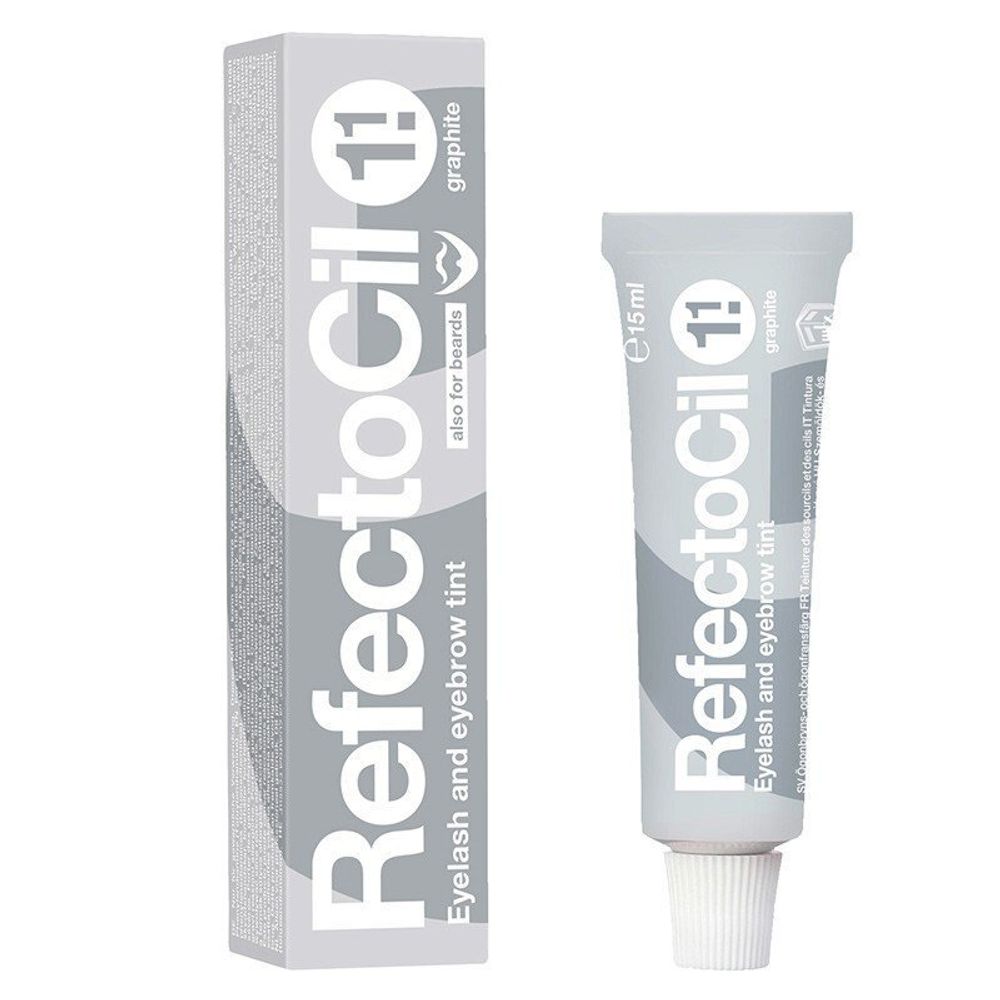 Refectocil, №1.1- графит Краска для бровей и ресниц, 15 мл 