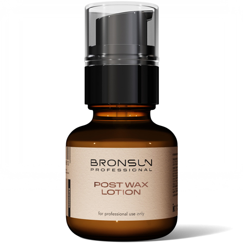 BRONSUN, Лосьон после депиляции бровей  50 мл