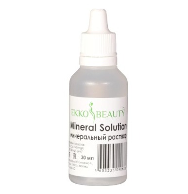 EKKOBEAUTY, Минеральный раствор для разведения хны, 30 мл