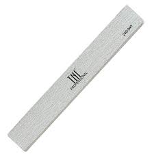 TNL, Пилка для ногтей в индивид. уп "широкая", 240/240 грит арт.10-051