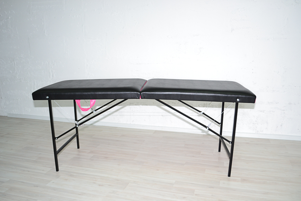 Кушетка MassLite 180/60 БМ new (черный)