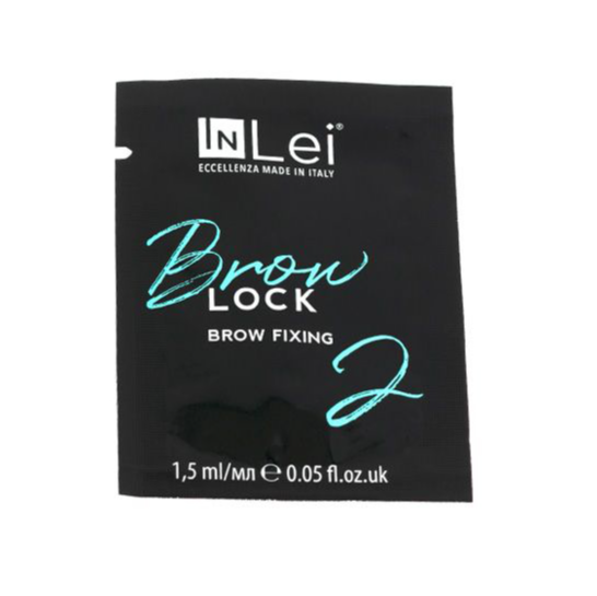 InLei, Фиксирующий состав для бровей "Brow Lock 2" 1,5 мл, 1ШТ