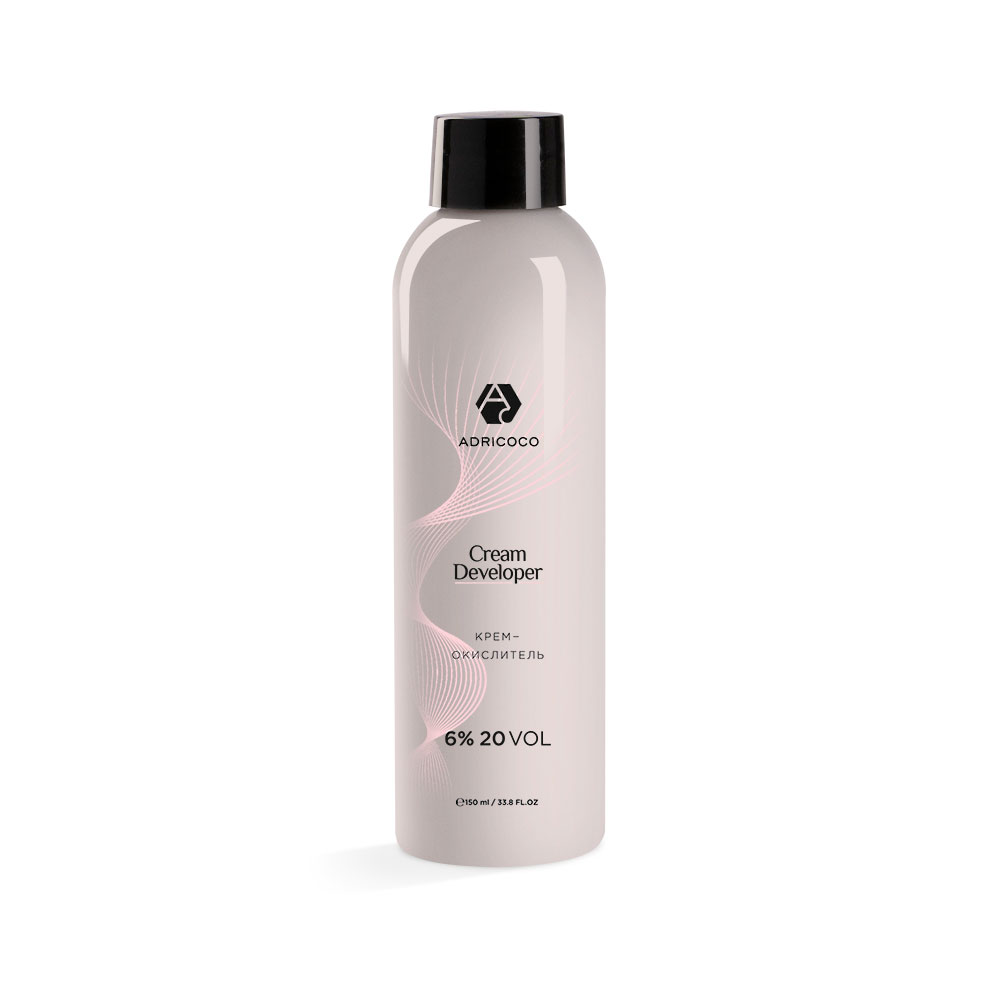 ADRICOCO, Крем-окислитель Cream Developer 6% (20 vol.), 150 мл Ч/З