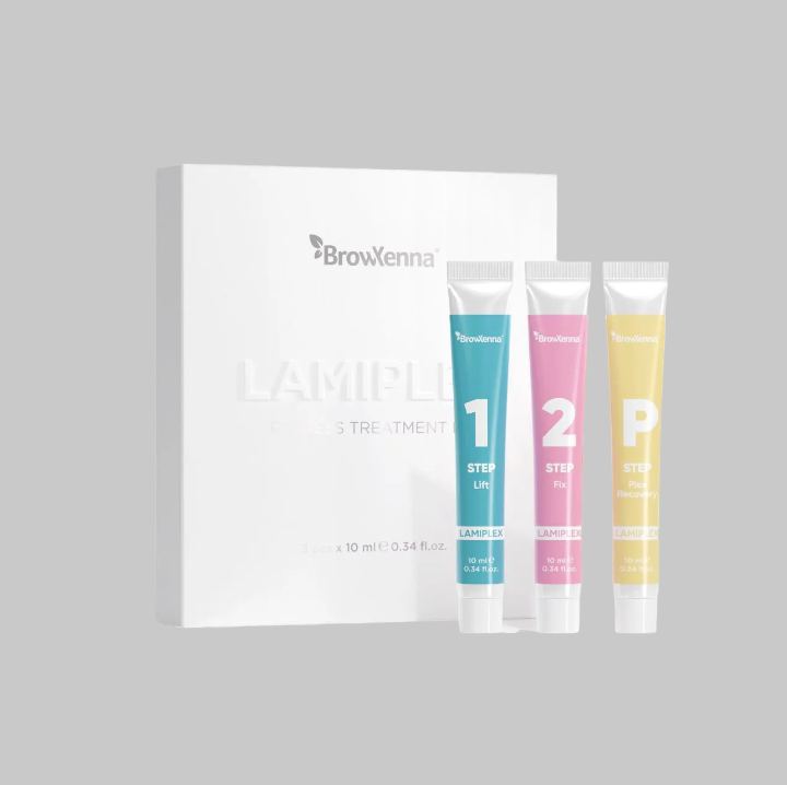 BrowXenna, Набор составов для ламинирования LamiPlex Express 