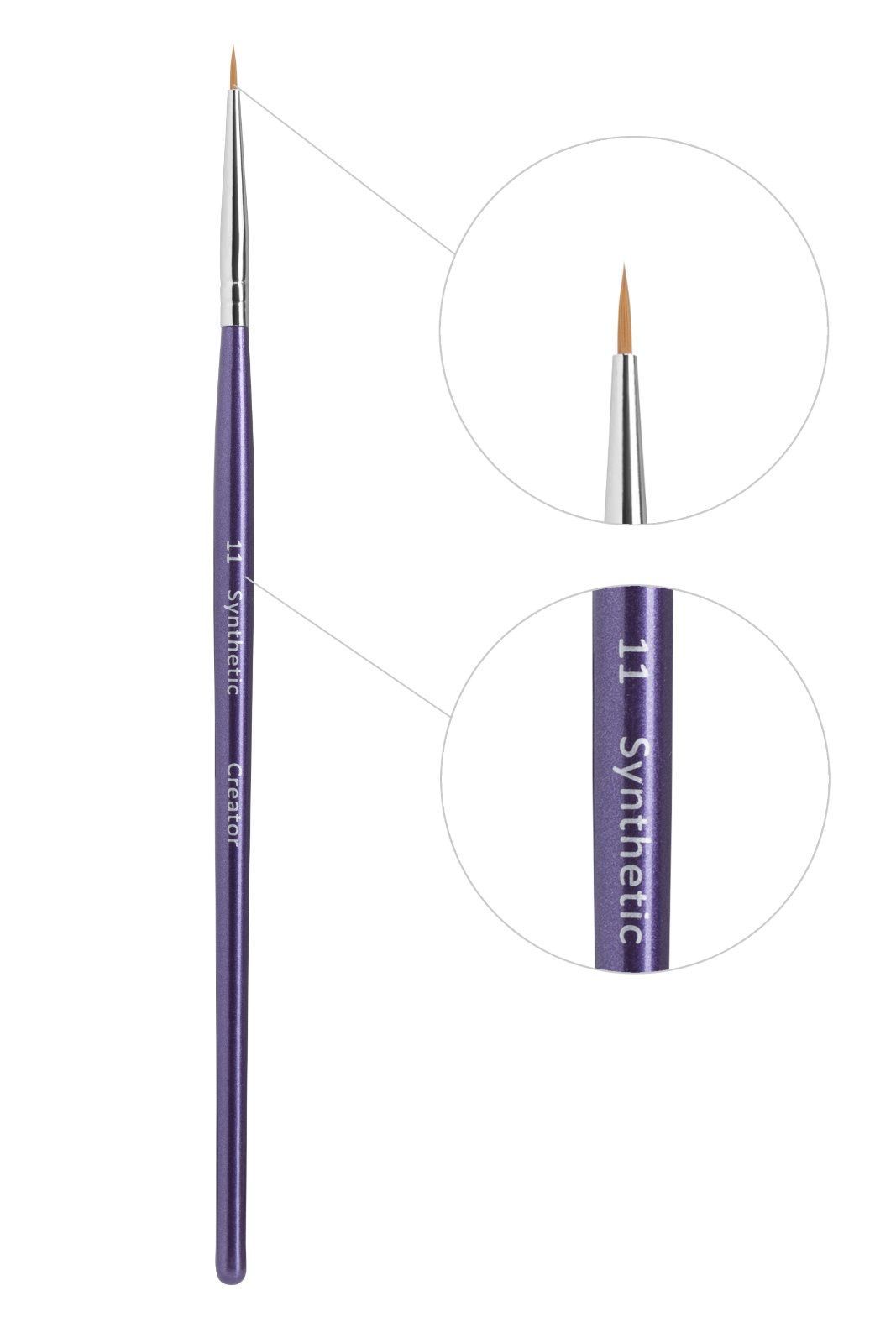 Synthetic, Кисть для бровей №11