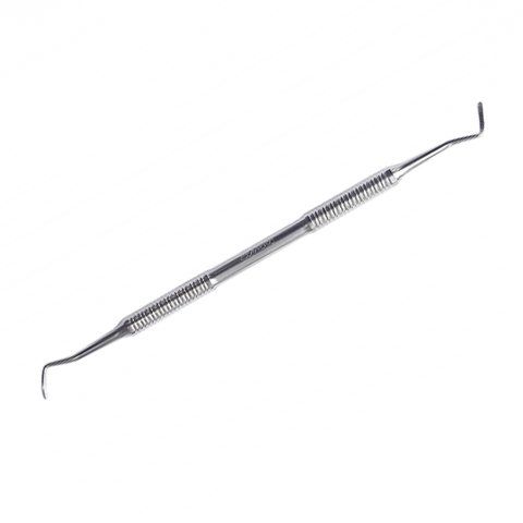 STALEKS EXPERT, Лопатка педикюрная TYPE 2 (кюретка двусторонняя),PE-20/2