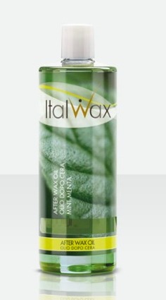 ItalWax, Масло после депиляции "Ментол", 500 мл