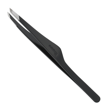 Solinberg, Пинцет для бровей арт.G807з, (ручная заточка), черный 1шт
