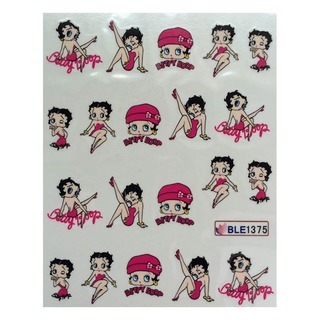 Solinberg, Слайдер дизайн для ногтей Nail Accessory, арт. BLE1375