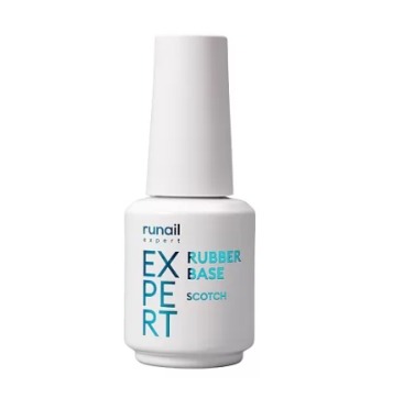 RUNAIL, База Rubber base scotch Expert №116, 18 мл Ч/З