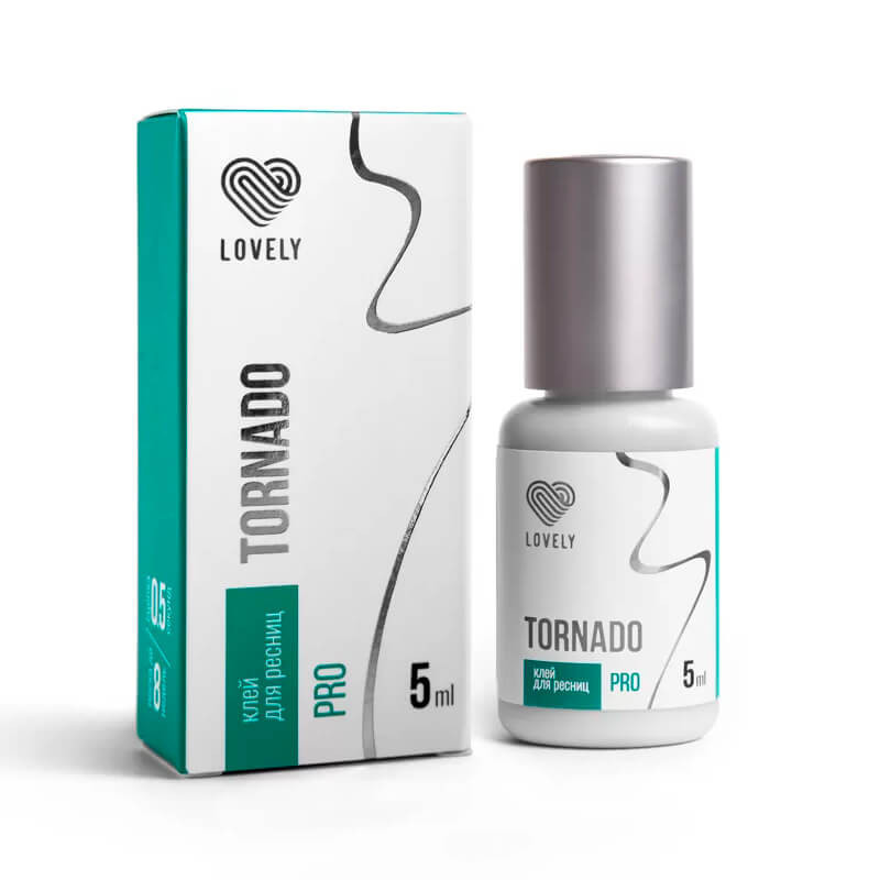 Lovely, Клей для наращивания ресниц "Tornado", 5 мл