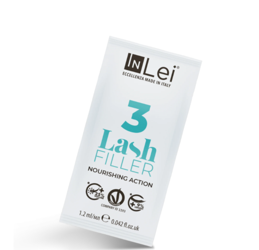 InLei, Филлер для ресниц “Filler 3” 1,2 мл 1ШТ