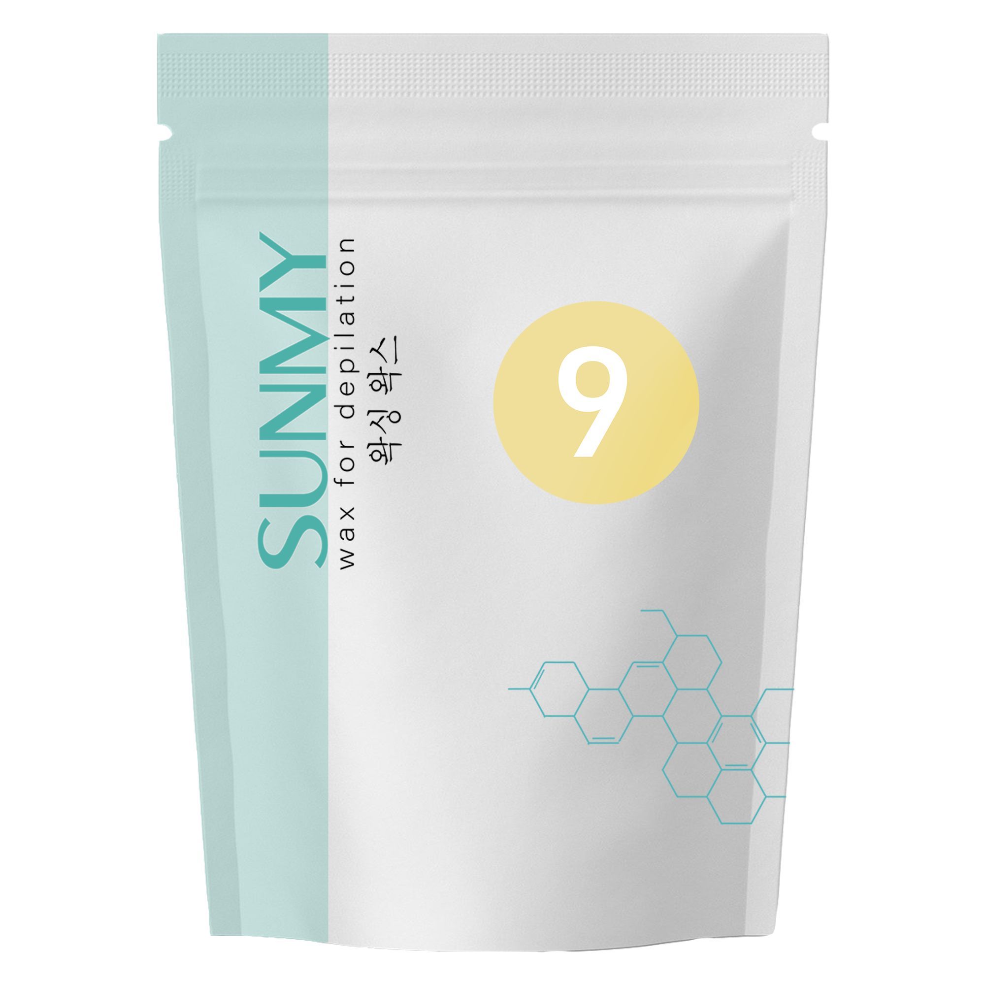 SUNMY, Воск полимерный №9 без добавок, 1000 г.
