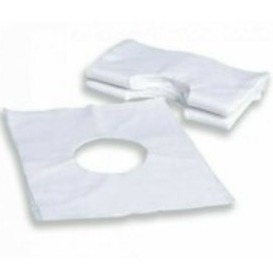 Чистовье, Салфетка для массажного кресла спанлейс 30х40см. с отверстием 50 шт, 01-470