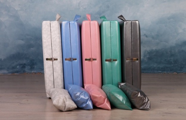 Кушетка MassProff 190/70 БМ+РВ+ВЛ new (серебро)