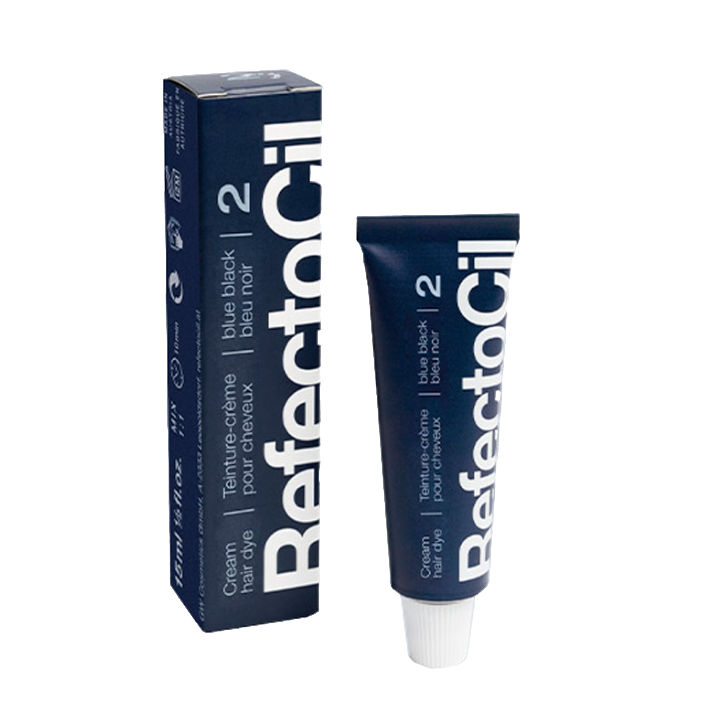 Refectocil, Краска для бровей, 2 - иссине - черная, 15 мл