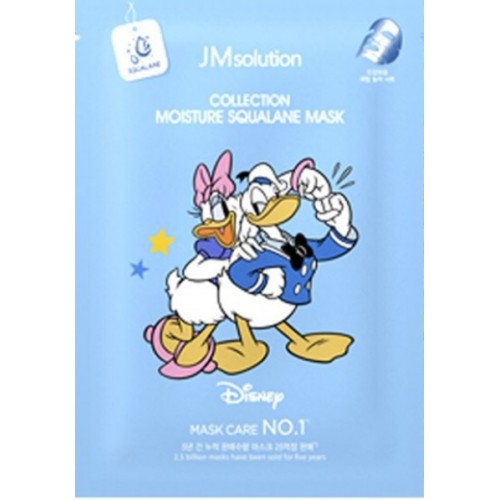 JMsolution DISNEY, Маска тканевая для лица с экстрактом сквалана, 30мл