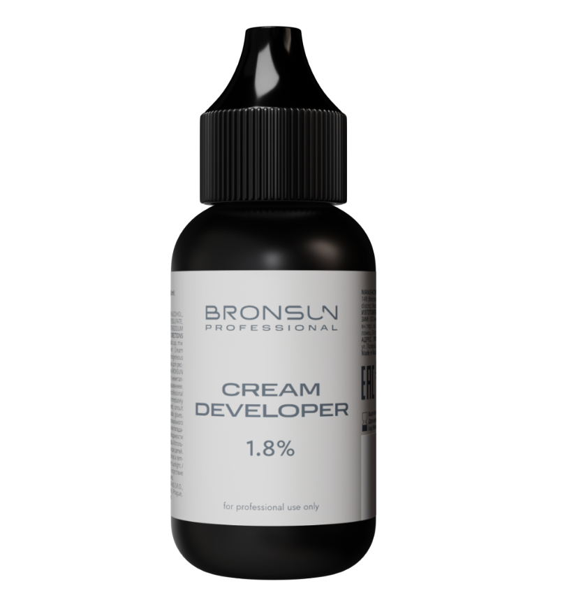 BRONSUN, Оксидант-крем 1,8%, 30 мл