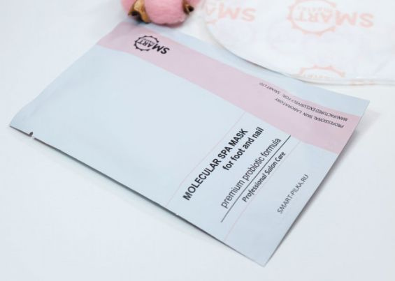 SMART master, SPA-маска для ног премиум, носочки