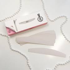 SMART master, Файлы ЛОДОЧКА М Premium БЕЛЫЕ, абразивность Р180, 25 шт