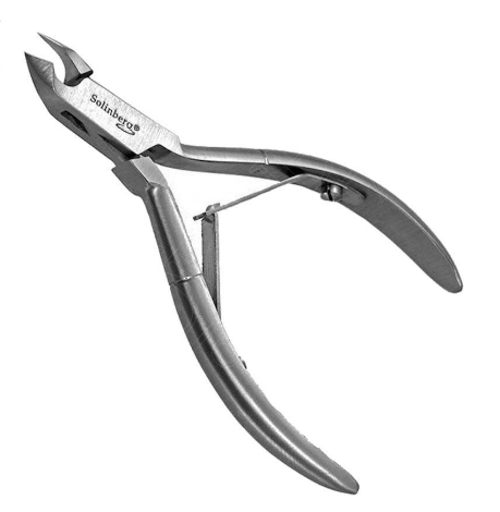 Solinberg, Кусачки маникюрные, матовые, 4 мм, ручная заточка, арт. 221а-32810/2з