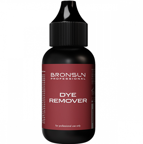 BRONSUN, Ремувер для удаления краски с кожи, 30мл
