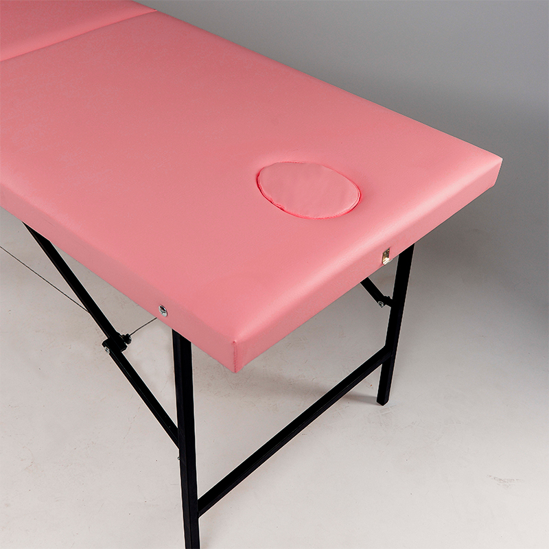 Кушетка MassLite 180/60 БМ+БМ+ВЛ new (розовый)