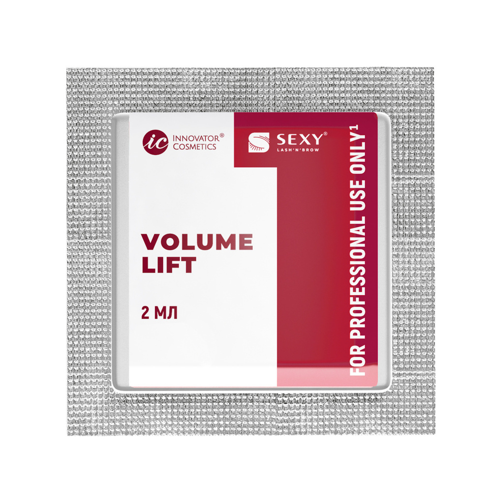 Innovator Cosmetics, Саше с составом #1 для ламинирования ресниц и бровей VOLUME LIFT, 2мл
