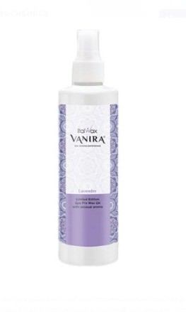 ItalWax Vanira, Масло до депиляции "Лаванда", 250 мл
