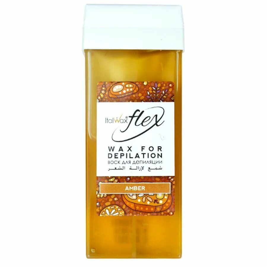 ItalWax Flex, Воск в картридже "Янтарь", 100 мл