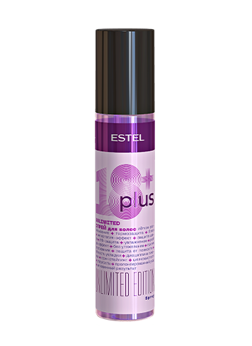 ESTEL 18 PLUS, Спрей для волос арт.EP/S200, 200 мл Ч/З