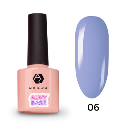 ADRICOCO Adry Base, База жеская №6 - Васильковое небо, 8 мл