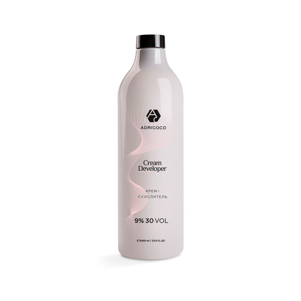 ADRICOCO, Крем-окислитель Cream Developer 9% (30 vol.), 1000 мл