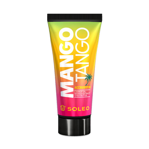 Soleo, Косметика для загара ускоритель MANGO TANGO туба, 150 мл