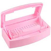 Контейнер пластиковый для дезинфекции инструментов Type-B, розовый