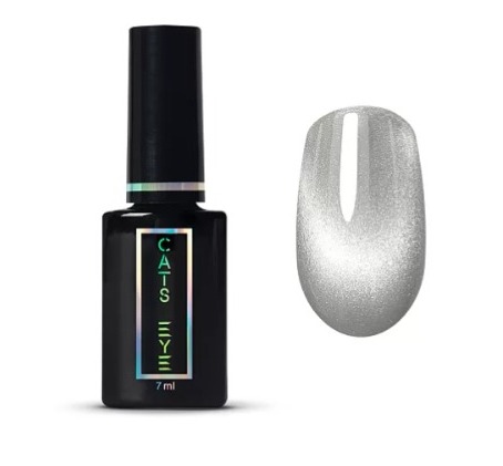 RUNAIL, Гель-лак Cats eye CRYSTAL, 7 мл №9712