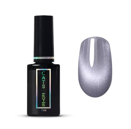 RUNAIL, Гель-лак Cats eye CRYSTAL, 7 мл №9717